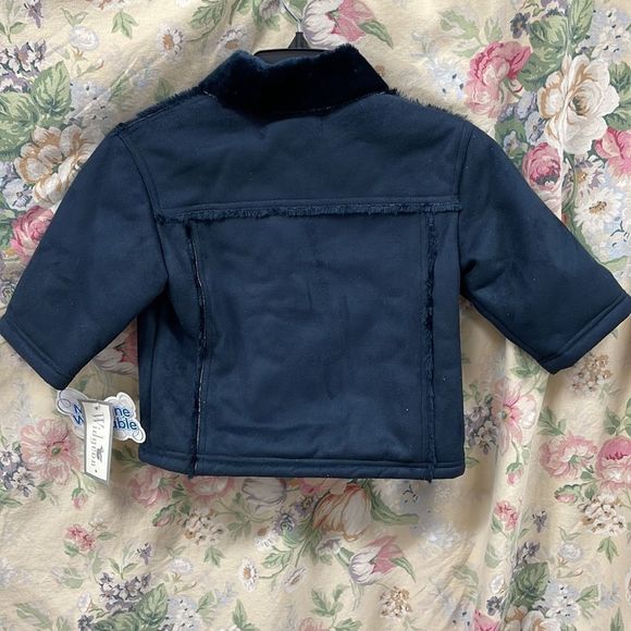 Widgeon Little Boys  Faux Suede Lined Jacket - Picture 2 of 6